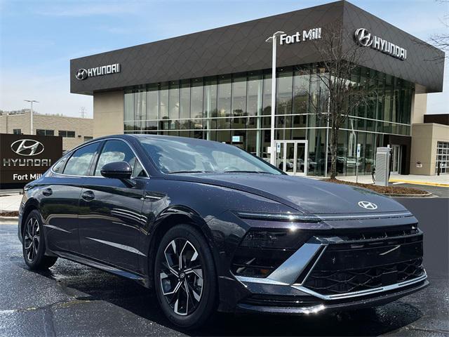 used 2024 Hyundai Sonata car, priced at $23,900