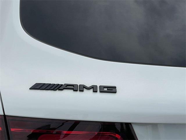 used 2021 Mercedes-Benz AMG GLC 63 car, priced at $56,900