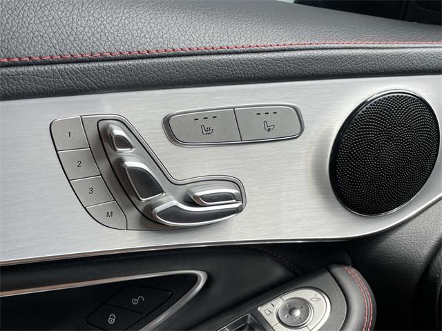 used 2021 Mercedes-Benz AMG GLC 63 car, priced at $56,900