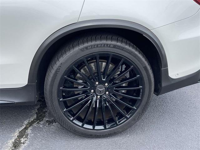 used 2021 Mercedes-Benz AMG GLC 63 car, priced at $56,900