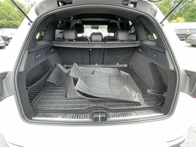 used 2021 Mercedes-Benz AMG GLC 63 car, priced at $56,900