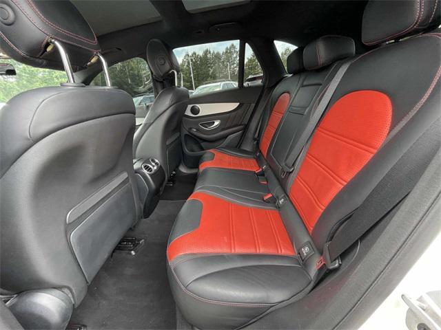 used 2021 Mercedes-Benz AMG GLC 63 car, priced at $56,900