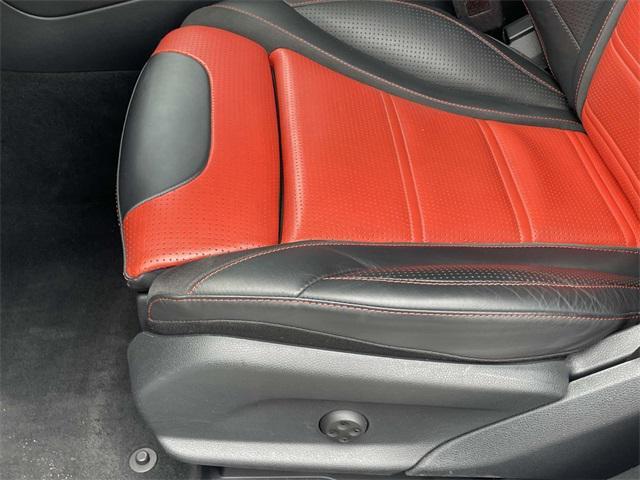 used 2021 Mercedes-Benz AMG GLC 63 car, priced at $56,900