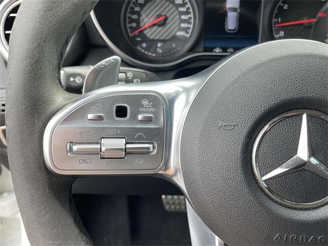 used 2021 Mercedes-Benz AMG GLC 63 car, priced at $56,900