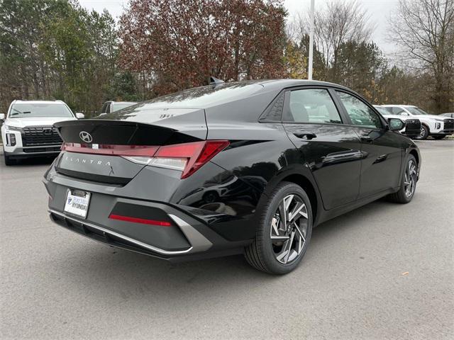 new 2025 Hyundai Elantra car, priced at $24,715