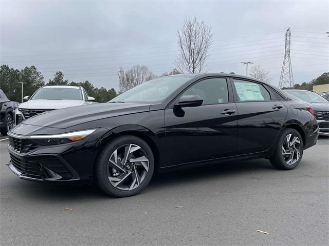 new 2025 Hyundai Elantra car, priced at $24,715