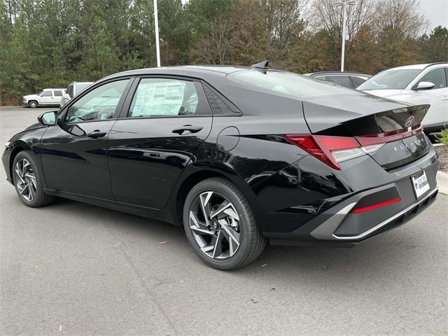 new 2025 Hyundai Elantra car, priced at $24,715