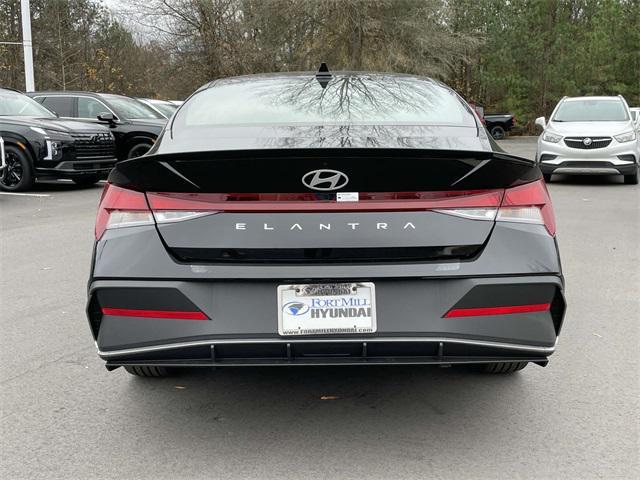 new 2025 Hyundai Elantra car, priced at $24,715