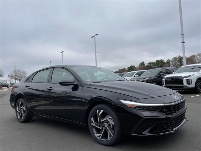 new 2025 Hyundai Elantra car, priced at $24,715