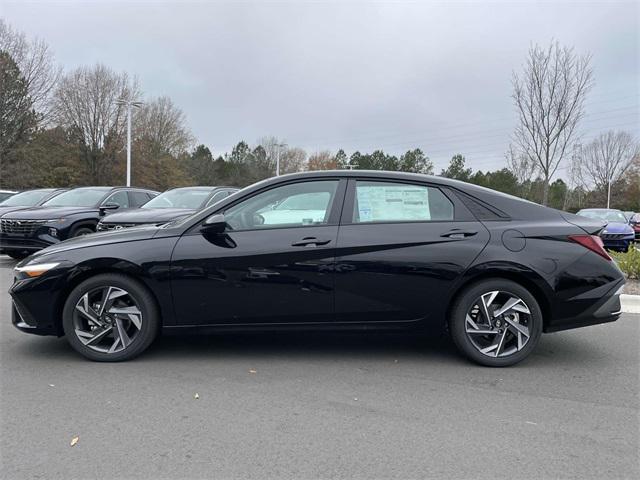 new 2025 Hyundai Elantra car, priced at $24,715