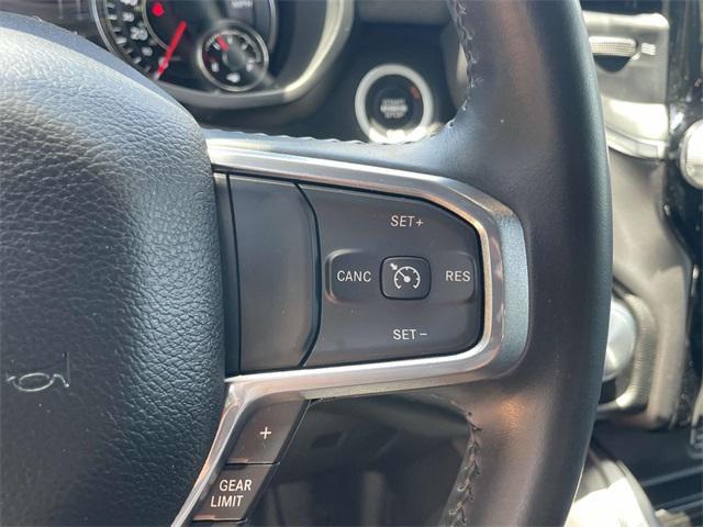 used 2023 Ram 1500 car, priced at $45,900