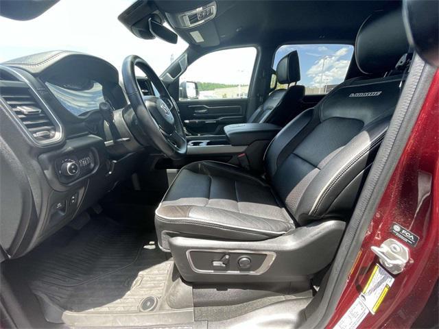 used 2023 Ram 1500 car, priced at $45,900