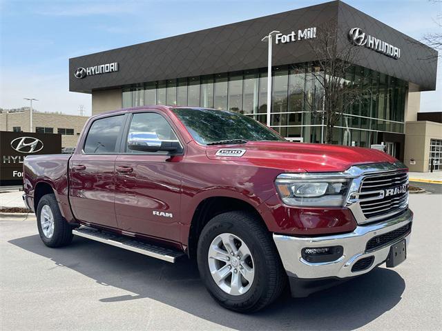 used 2023 Ram 1500 car, priced at $45,900