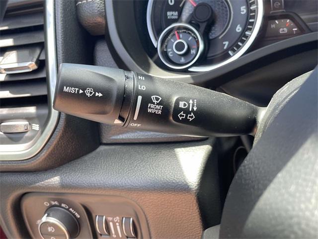 used 2023 Ram 1500 car, priced at $45,900