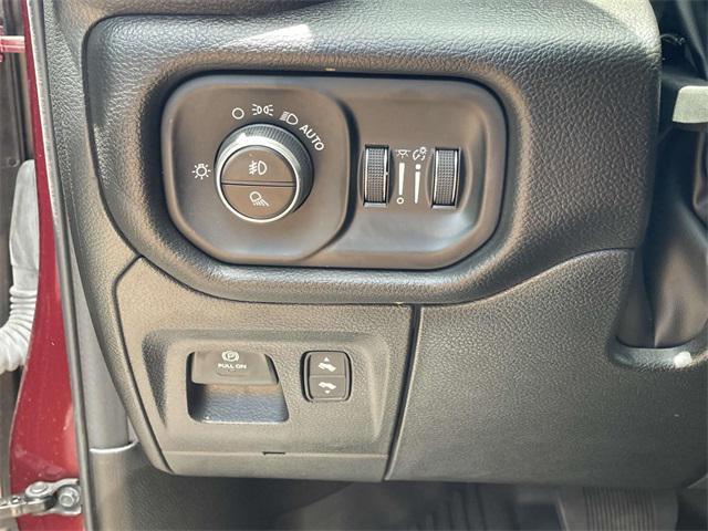used 2023 Ram 1500 car, priced at $45,900