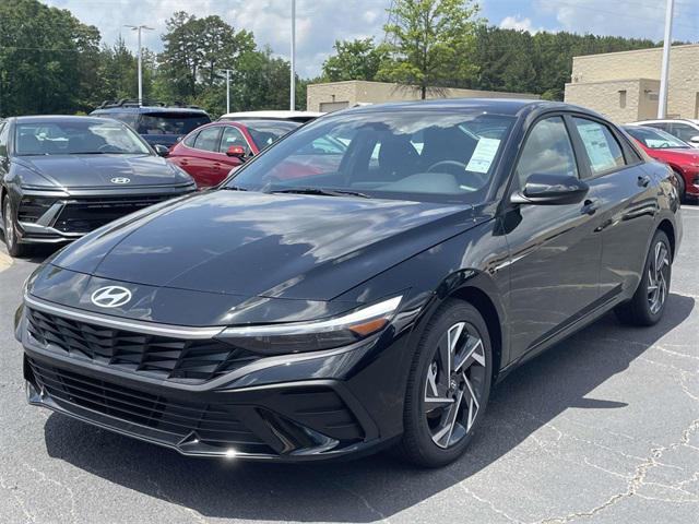 new 2025 Hyundai Elantra car, priced at $25,020