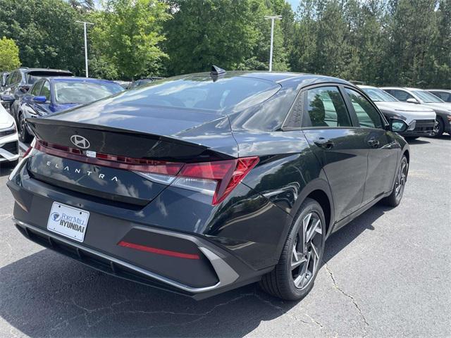 new 2025 Hyundai Elantra car, priced at $25,020