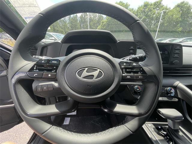 new 2025 Hyundai Elantra car, priced at $25,020