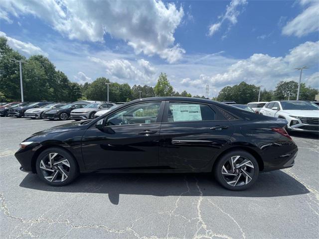 new 2025 Hyundai Elantra car, priced at $25,020