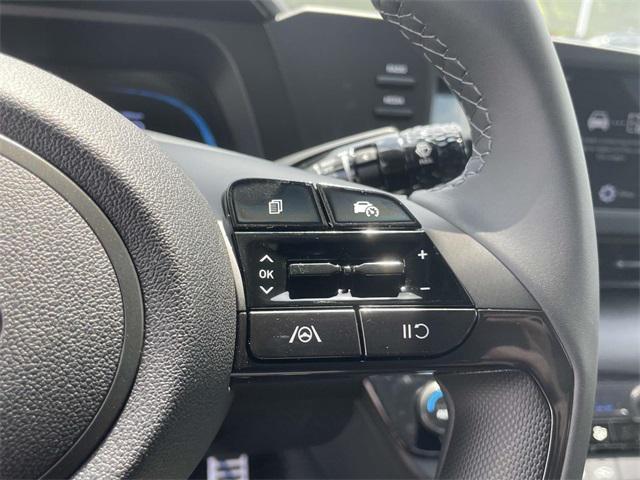 new 2025 Hyundai Elantra car, priced at $25,020