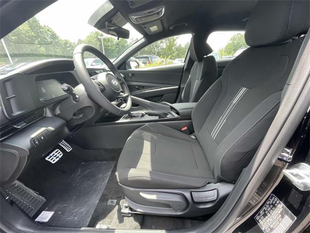 new 2025 Hyundai Elantra car, priced at $25,020