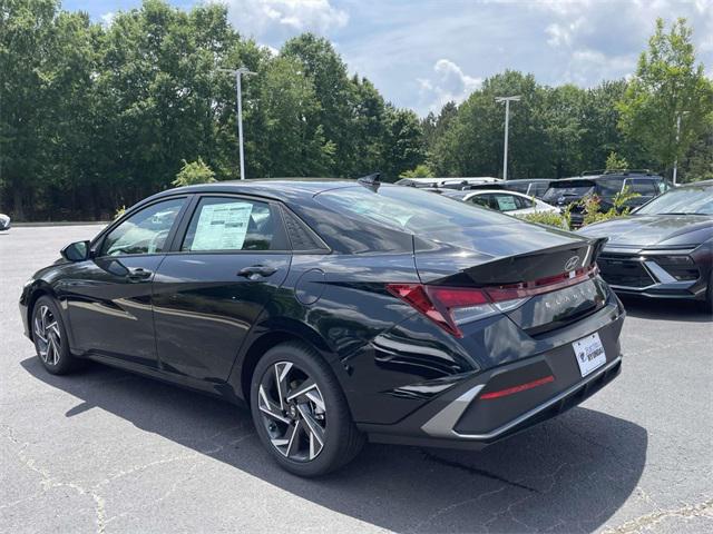 new 2025 Hyundai Elantra car, priced at $25,020