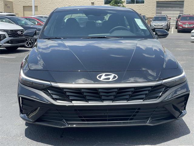 new 2025 Hyundai Elantra car, priced at $25,020