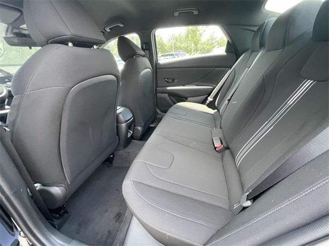 new 2025 Hyundai Elantra car, priced at $25,020