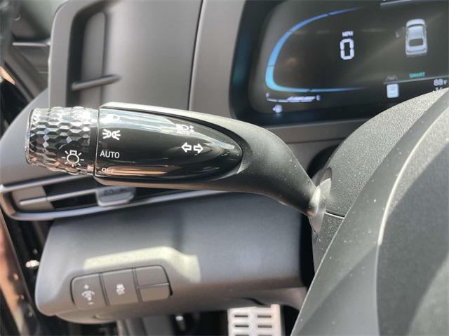 new 2025 Hyundai Elantra car, priced at $25,020