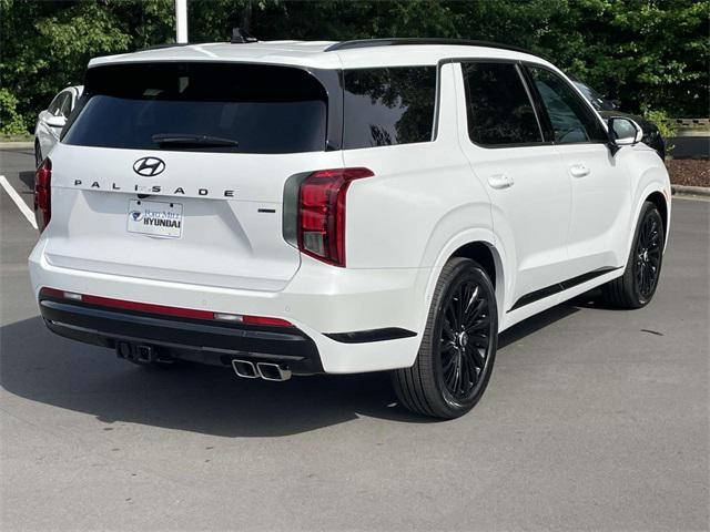 new 2025 Hyundai Palisade car, priced at $57,470