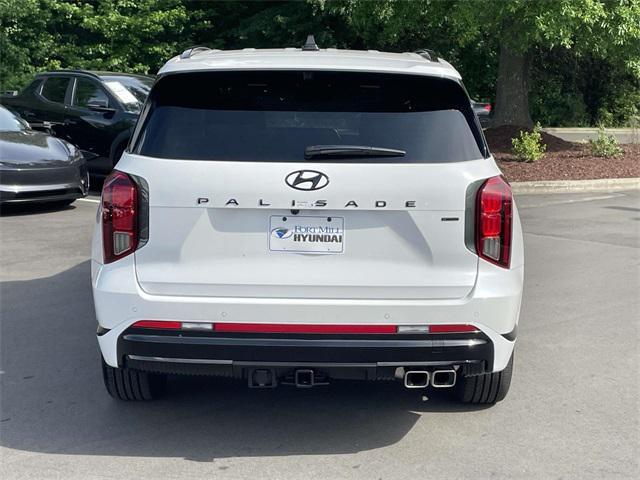 new 2025 Hyundai Palisade car, priced at $57,470
