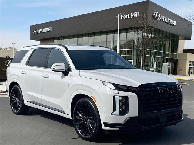 new 2025 Hyundai Palisade car, priced at $57,470