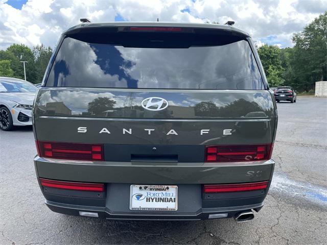 used 2025 Hyundai Santa Fe car, priced at $34,500