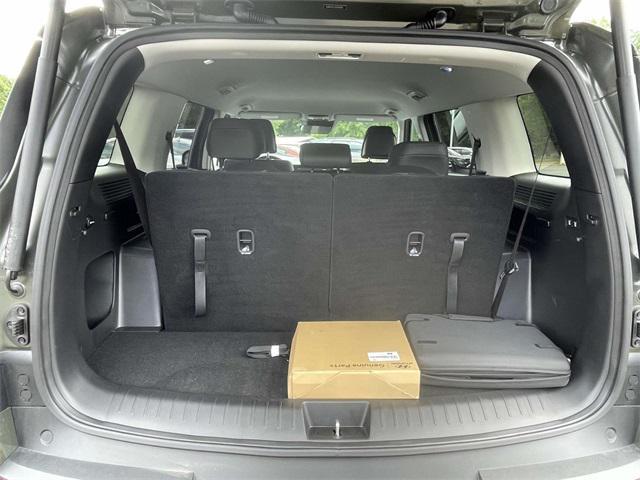 used 2025 Hyundai Santa Fe car, priced at $34,500