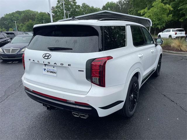 new 2025 Hyundai Palisade car, priced at $57,430