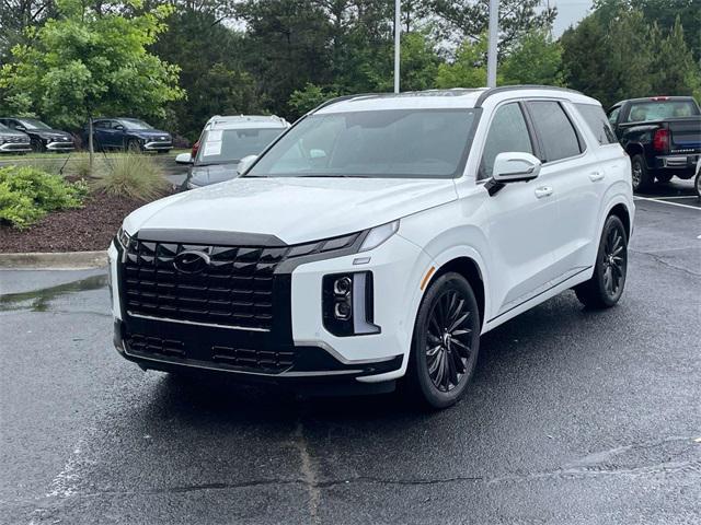 new 2025 Hyundai Palisade car, priced at $57,430