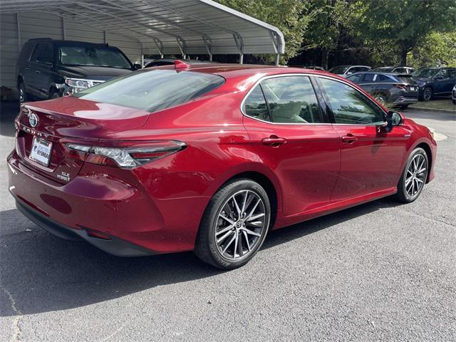 used 2021 Toyota Camry Hybrid car, priced at $26,900