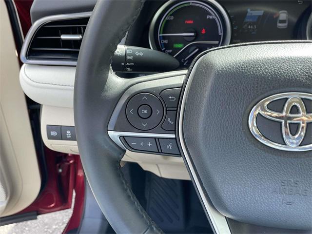 used 2021 Toyota Camry Hybrid car, priced at $26,900