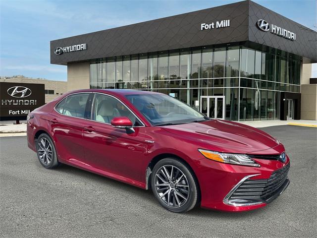 used 2021 Toyota Camry Hybrid car, priced at $26,900