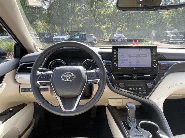 used 2021 Toyota Camry Hybrid car, priced at $26,900