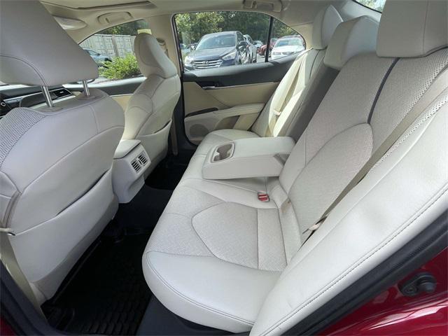 used 2021 Toyota Camry Hybrid car, priced at $26,900