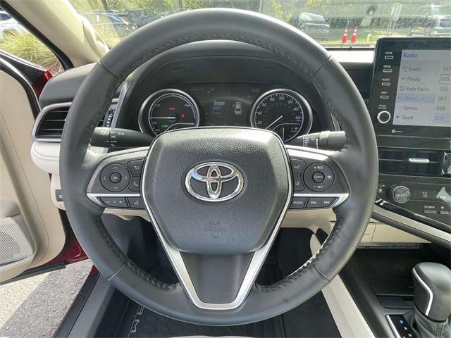 used 2021 Toyota Camry Hybrid car, priced at $26,900