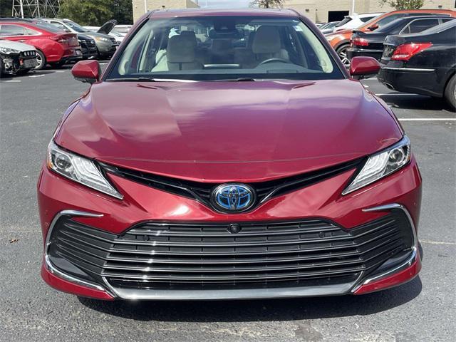 used 2021 Toyota Camry Hybrid car, priced at $26,900