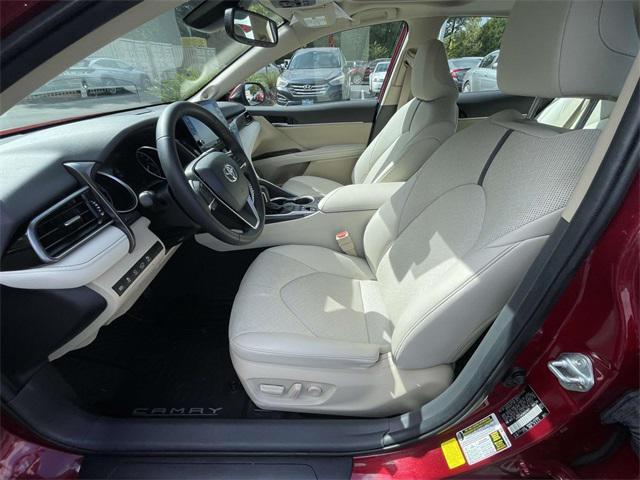 used 2021 Toyota Camry Hybrid car, priced at $26,900