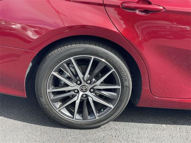 used 2021 Toyota Camry Hybrid car, priced at $26,900