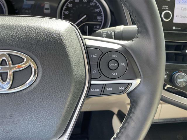 used 2021 Toyota Camry Hybrid car, priced at $26,900