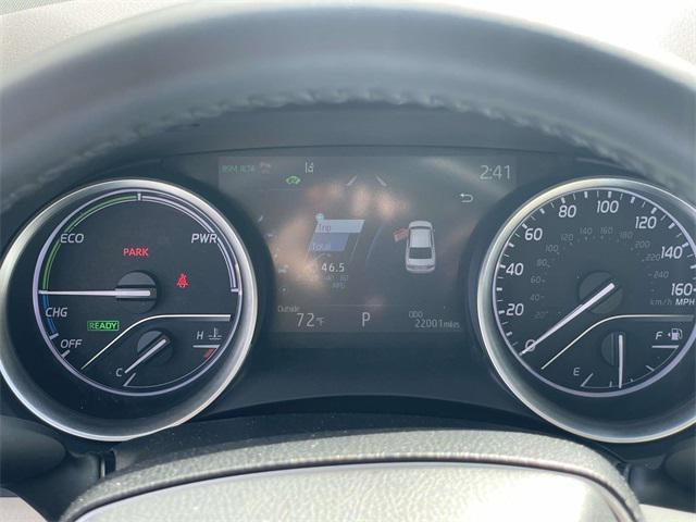 used 2021 Toyota Camry Hybrid car, priced at $26,900