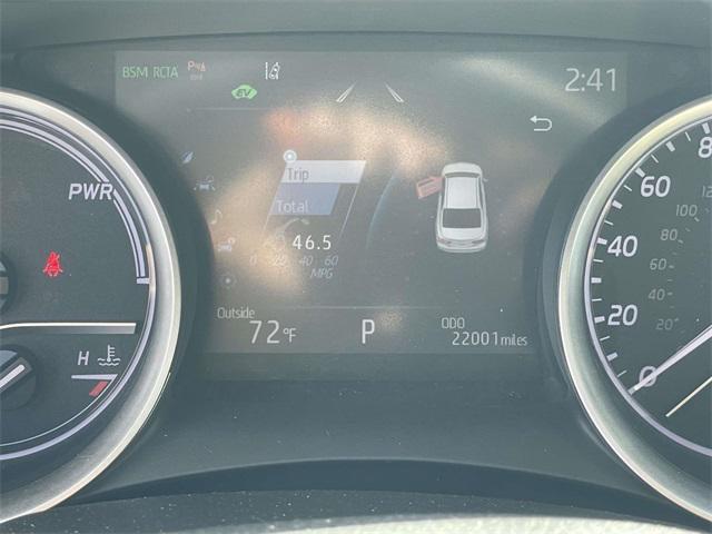 used 2021 Toyota Camry Hybrid car, priced at $26,900