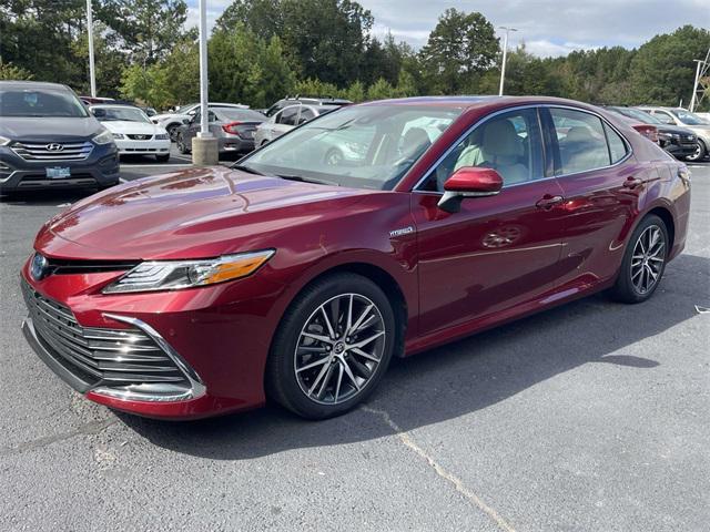 used 2021 Toyota Camry Hybrid car, priced at $26,900