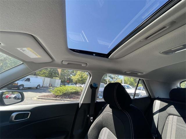 new 2026 Hyundai Venue car, priced at $24,725